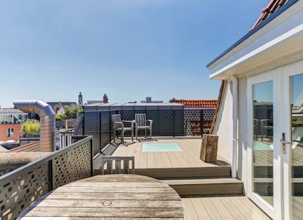 Gerenoveerd duplex appartement te koop op toplocatie in het centrum van Antwerpen