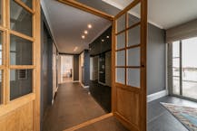 Penthouse met magnifiek zicht op de markt van De Panne