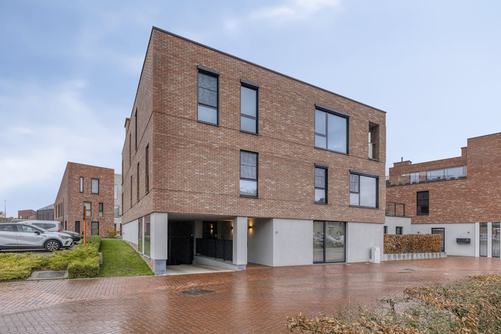 Appartement met twee slaapkamers te koop in Wuustwezel!