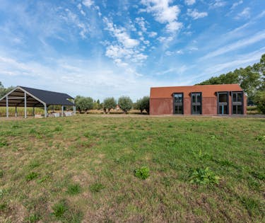 Idyllisch gelegen nieuwbouw huis te Moerkerke (Damme)