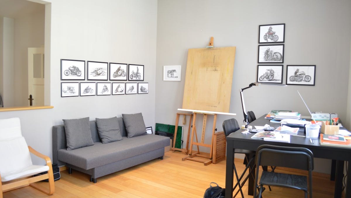 Eénslaapkamerappartement in het hartje van Ieper.