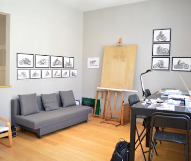 Eénslaapkamerappartement in het hartje van Ieper.