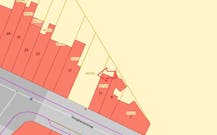 Bouwgrond 170m² geschikt voor gesloten bebouwing in centrum Temse