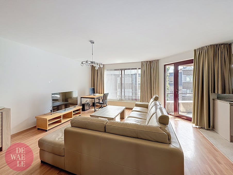 Appartement met 2 slaapkamers te huur in Lier.