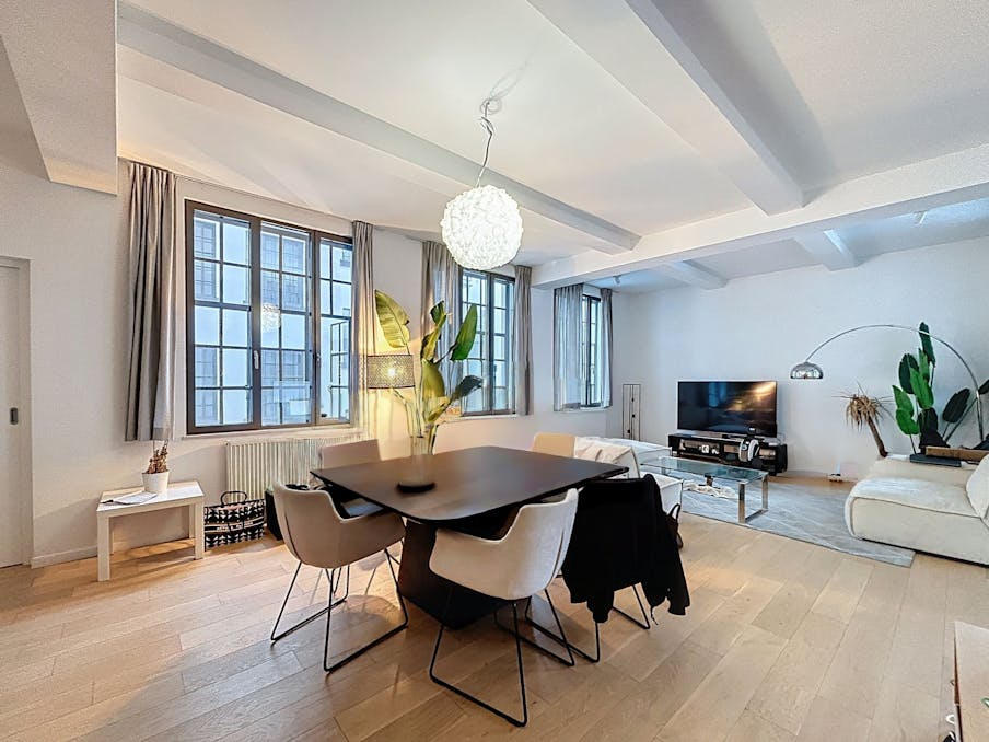 Bruxelles : Bel appartement de 112m² avec 2 chambres