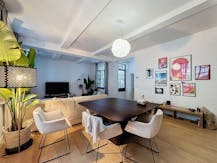 Bruxelles : Bel appartement de 112m² avec 2 chambres