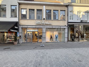 Handelspand van ca. 400 m² te huur in centrum Kortrijk