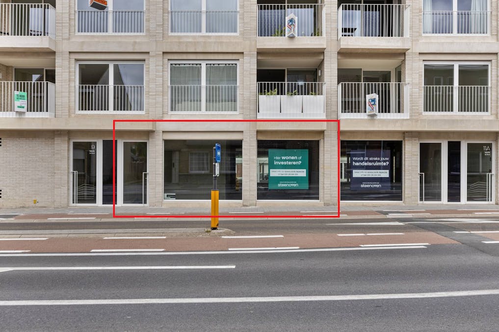 Kantoor van ca. 155 m² op centrale ligging in Ieper
