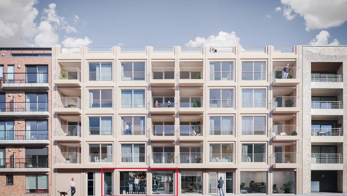 Kantoor van ca. 155 m² op centrale ligging in Ieper