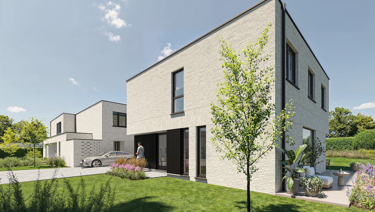 Unieke BEN woning te koop in Erpe Mere op 885m²