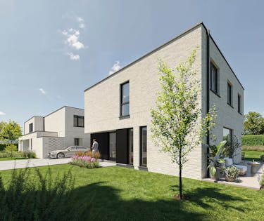 Unieke BEN woning te koop in Erpe Mere op 885m²