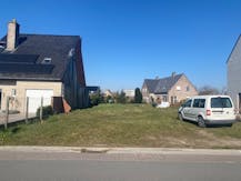 Bouwgrond voor halfopen bebouwing te Astene