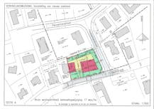 Bouwgrond voor halfopen bebouwing te Astene