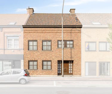 Gezinswoning te koop in centrum Heule!