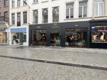Horeca-/handelspand te huur in het centrum van Kortrijk