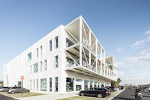 Nieuwbouw kantoor van ca. 613 m² op R. Plaza te Roeselare