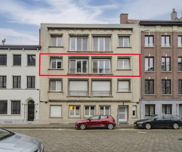 Ruim 3-slaapkamerappartement in centrum Kortrijk