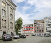 Ruim 3-slaapkamerappartement in centrum Kortrijk