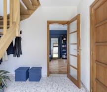Veelzijdig huis met garage op toplocatie in Strombeek-Bever