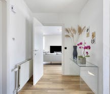 Veelzijdig huis met garage op toplocatie in Strombeek-Bever