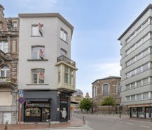 Verhuurd handelspand met zeezicht in Blankenberge
