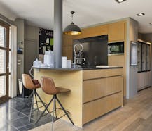 Villa met 3 slaapkamers en dubbele garage op 1.201m² te Izenberge.