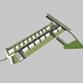 Bouwgrond voor open of halfopen bebouwing te koop in Watou