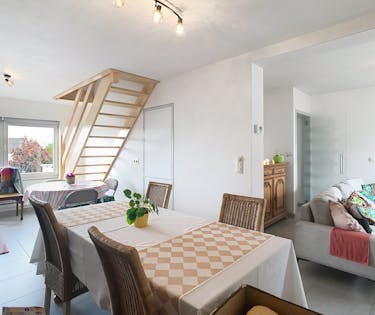 Duplex-appartement met 1 slaapkamer in Woesten