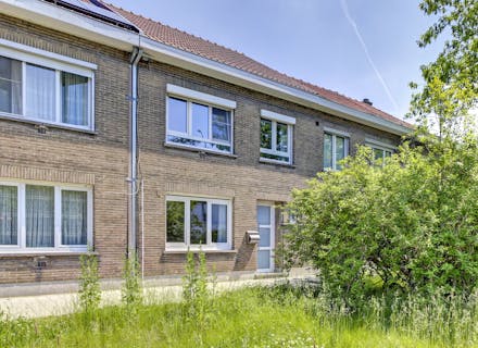 -VERKOCHT- Huis te koop Gentbrugge met aangename tuin