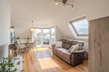 Instapklaar dakappartement met 1 slaapkamer te Oostende