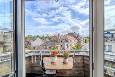 Instapklaar dakappartement met 1 slaapkamer te Oostende