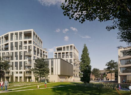 Nieuwbouwproject Suikerpark - Appartement te koop Suikertoren Veurne