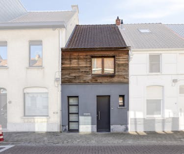 Centrumhuis met 3 slaapkamers te koop in Waregem