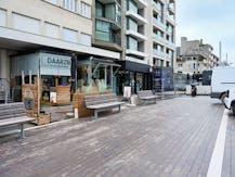 Nieuwbouw casco handelsruimte op topligging te Oostduinkerke