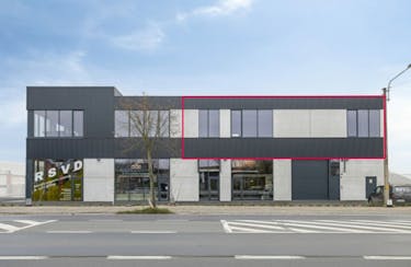 Nieuwbouwkantoor van ca.359m² op commerciële ligging