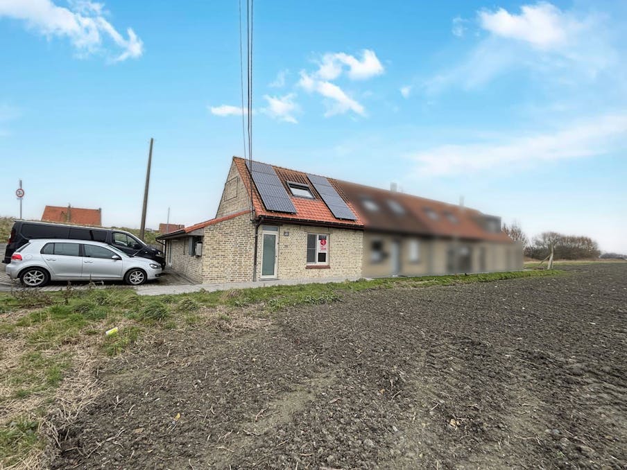 Woning met 2 slaapkamers en stadstuin te huur in Pervijze