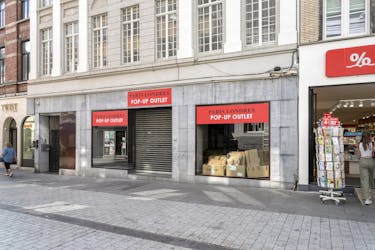 Handelspand te huur op toplocatie in Kortrijk