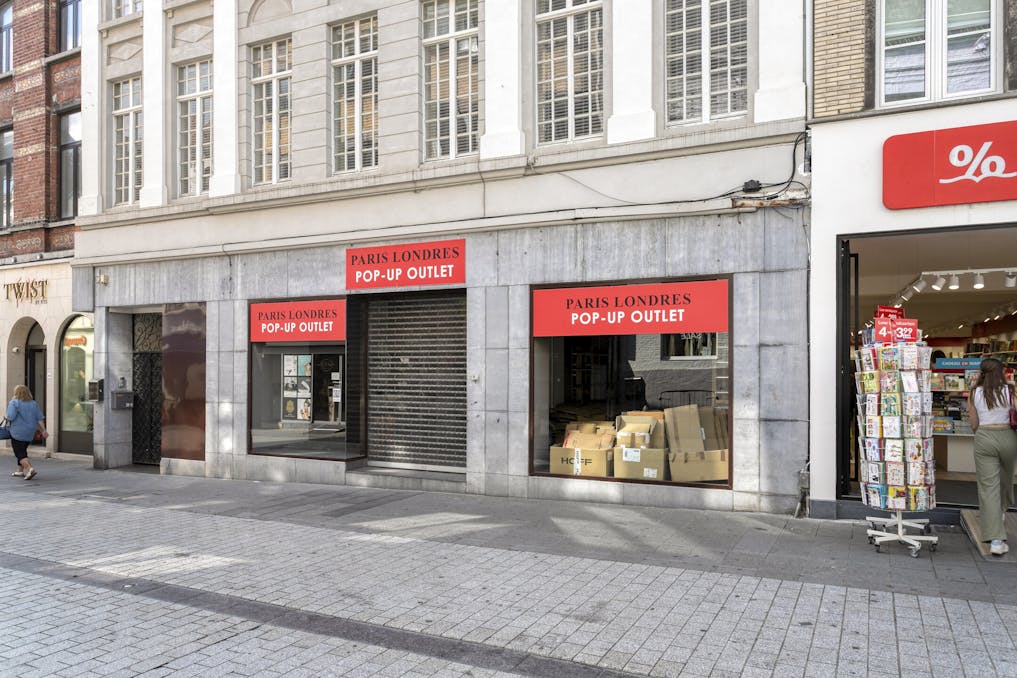 Handelspand te huur op toplocatie in Kortrijk