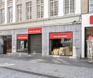 Handelspand te huur op toplocatie in Kortrijk