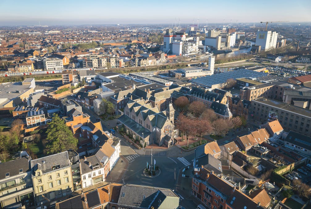 Kantoor te huur van ca. 80 m² in Holy Offices in Roeselare