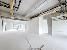 Nieuwbouw handelspanden (92 m² - 331 m²) in centrum Lokeren