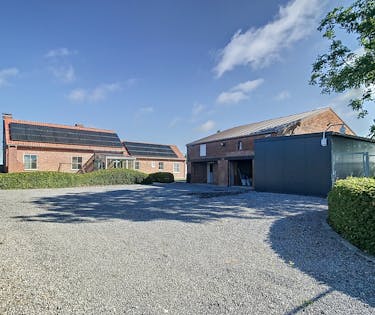 Prachtige villa met landelijke ligging te huur in Merkem