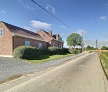 Prachtige villa met landelijke ligging te huur in Merkem