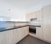Recent appartement met 2 slaapkamers en terras te Gent