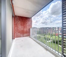 Recent appartement met 2 slaapkamers en terras te Gent