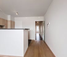 Recent appartement met 2 slaapkamers en terras te Gent