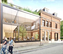 Handelsruimte te koop op exclusieve ligging in Kortrijk