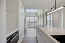 Duplex appartement met 3 slaapkamers aan het water te koop!