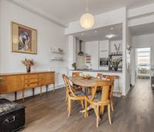 Stijlvolle loft nabij Tour & Taxis met terras