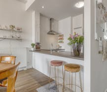 Stijlvolle loft nabij Tour & Taxis met terras